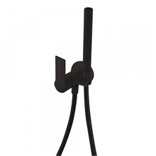 Conjunto empotrado para bidé Loft-Tres Negro mate