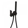 Conjunto empotrado para bid&eacute; Loft-Tres Negro mate