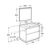 Mueble 80cm Lander ROCA