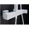 Columna de ducha blanco mate Fiji IMEX