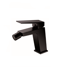 Grifo de bidé de color negro Art Imex