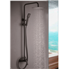 Columna de ducha negro mate Art Imex 