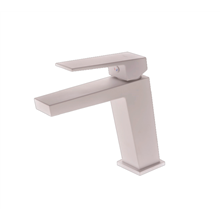 Grifo de lavabo de color blanco mate Art Imex