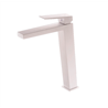 Grifo alto de lavabo blanco Art Imex