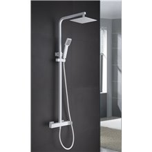 Columna de ducha blanco mate Fiji IMEX