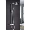 Columna de ducha blanco mate Fiji IMEX