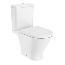 Inodoro Rimless completo The Gap ROUND Roca 