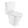 Inodoro Rimless completo The Gap ROUND Roca 
