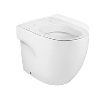 Inodoro Multiclean tanque alto Meridian Roca
