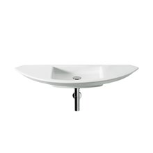 Lavabo mural de porcelana Mohave Roca 