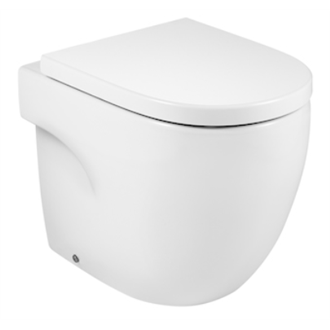 Inodoro Multiclean tanque alto Meridian Roca