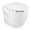 Inodoro Multiclean tanque alto Meridian Roca