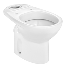 Inodoro Multiclean tanque bajo horizontal Victoria Roca 
