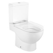 Inodoro Multiclean tanque bajo Meridian Roca 