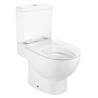 Inodoro Multiclean tanque bajo Meridian Roca 