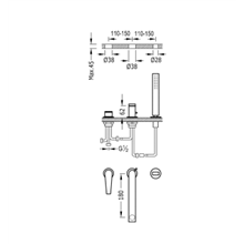 Combinación para bañera Class-Tres