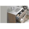 Conjunto mueble y lavabo 60cm Jade Gala 