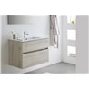 Conjunto mueble y lavabo 60cm Jade Gala 