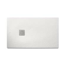 Plato de ducha 140x80cm blanco mate Terran Basic Roca