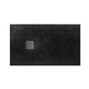 Plato de ducha 140 x 80 Terran roca