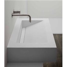 Lavabo con faldón Cosmo CF Resigres