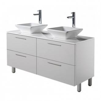 Mueble TWIN CEB blanco