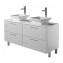 Mueble TWIN CEB blanco