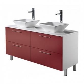 Mueble TWIN CEB rojo