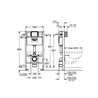 Cisterna empotrada 1 metro Rapid SL GROHE