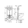 Cisterna empotrada con Fluxor SL GROHE