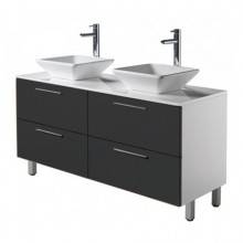 Mueble TWIN CEB gris