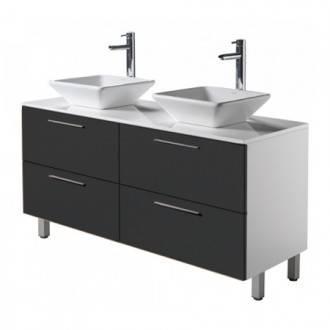 Mueble TWIN CEB gris