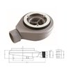Plato de ducha semimarco TEXTURA LISA NUDESPOL