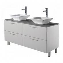 Mueble TWIN CET blanco