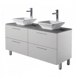 Mueble TWIN CET blanco