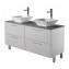 Mueble TWIN CET blanco