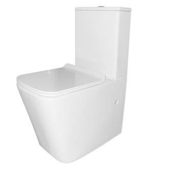 Inodoro tanque bajo Cube de Futurba&ntilde;o