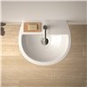 Lavabo con semipedestal EASY 60