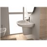 Lavabo con semipedestal EASY 60