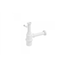 Lavabo blanco con v&aacute;lvula Belfast Unisan