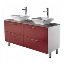Mueble TWIN CET rojo