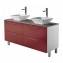 Mueble TWIN CET rojo