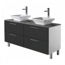 Mueble TWIN CET gris
