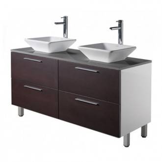 Mueble TWIN CET wengu&eacute;