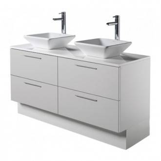 Mueble TWIN CR CEB blanco