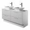 Mueble TWIN CR CEB blanco