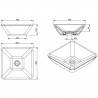 Mueble TWIN CR CEB rojo