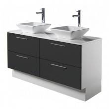 Mueble TWIN CR CEB gris