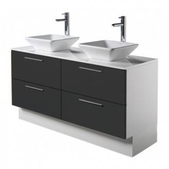 Mueble TWIN CR CEB gris