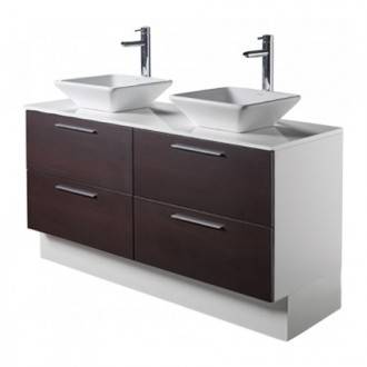 Mueble TWIN CR CEB wengu&eacute;